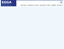 Tablet Screenshot of egga.com